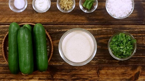 Cucumber idli for healthy breakfast get weight loss and shining face