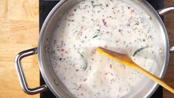Challa upma with sorghum rava and butter milk for healthy breakfast Challa upma with sorghum rava and butter milk for healthy breakfast