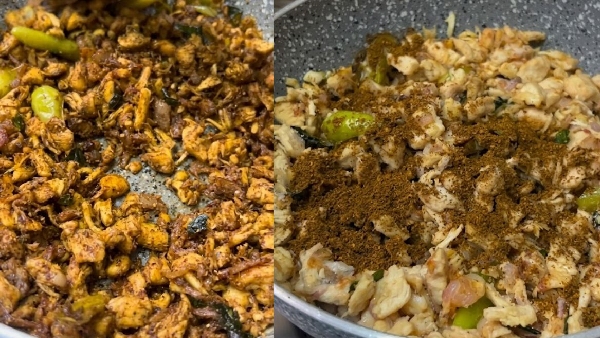 Weekend Special Authentic Andhra Style Karivepaku Thokku Chicken Recipe in Telugu Weekend Special Authentic Andhra Style Karivepaku Thokku Chicken Recipe in Telugu