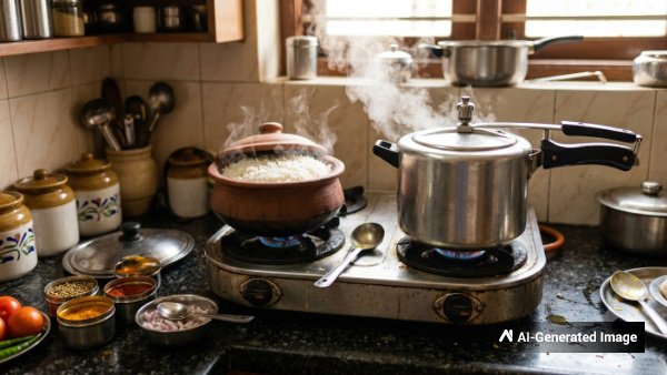 With these kitchen tips rice won t stick and dal won t boil over With these kitchen tips rice won t stick and dal won t boil over
