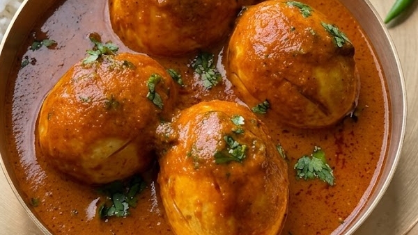 Maharashtra Special Egg Curry How to Make Kolhapuri Style Anda Rassa at Home in Telugu Maharashtra Special Egg Curry How to Make Kolhapuri Style Anda Rassa at Home in Telugu