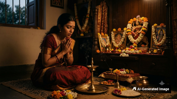 Hindu Belief bad signs if the lamp goes out while praying know the solutions