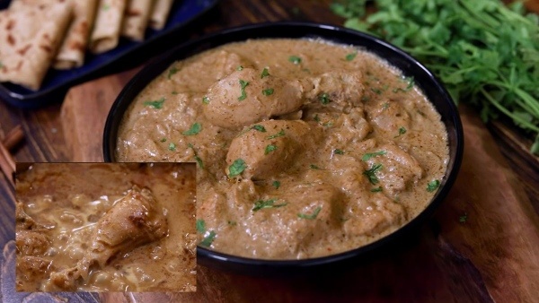 Royal weekend mughlai kitchen recipe maharani chicken curry with this special masala Royal weekend mughlai kitchen recipe maharani chicken curry with this special masala