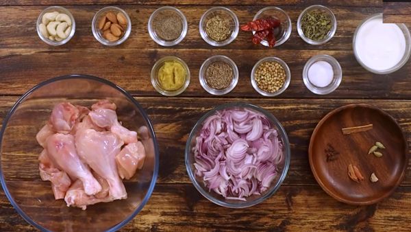 Royal weekend mughlai kitchen recipe maharani chicken curry with this special masala Royal weekend mughlai kitchen recipe maharani chicken curry with this special masala