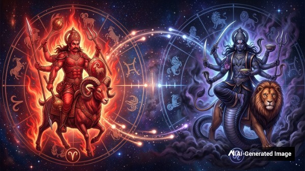 Navapanchama Yog between Mars and Rahu benefits to these four zodiac signs Navapanchama Yog between Mars and Rahu benefits to these four zodiac signs