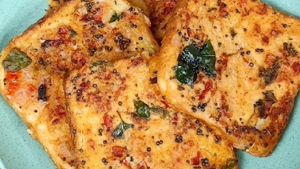 Bored of Regular Sandwiches Try This Quick Crispy Masala Bread Toast Recipe in Telugu Bored of Regular Sandwiches Try This Quick Crispy Masala Bread Toast Recipe in Telugu