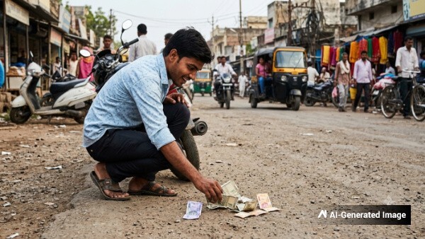 Vastu and astrology suggestions Finding Money on road is auspicious or inauspicious