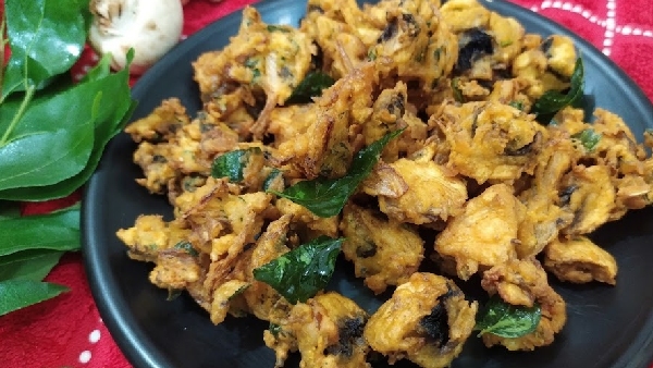 Healthy Tasty and Extra Crispy Make Five Star Style Mushroom Pakodas at Home in Just 10 Mins