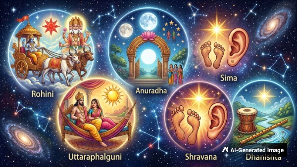 favorable movement of planets during Sravana masam golden days for five Nakshatras favorable movement of planets during Sravana masam golden days for five Nakshatras