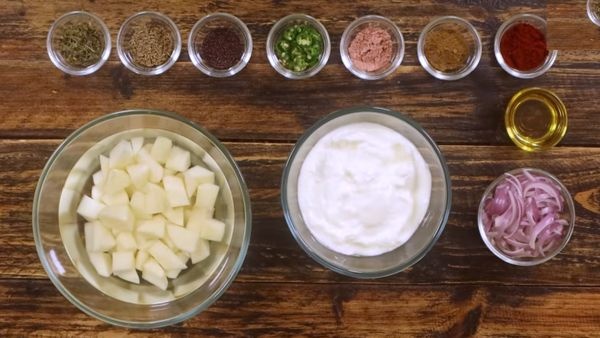 Nepali chukauni potato majjiga charu easy side dish in 15 minutes Nepali chukauni potato majjiga charu easy side dish in 15 minutes
