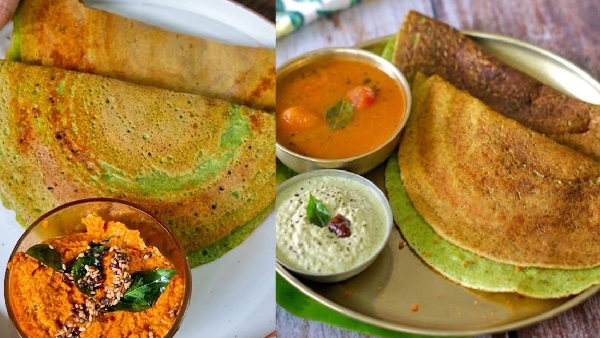 Weight Loss Diabetic Friendly Chana Dal Spinach Dosa Recipe in Telugu Quick Healthy Breakfast Weight Loss Diabetic Friendly Chana Dal Spinach Dosa Recipe in Telugu Quick Healthy Breakfast