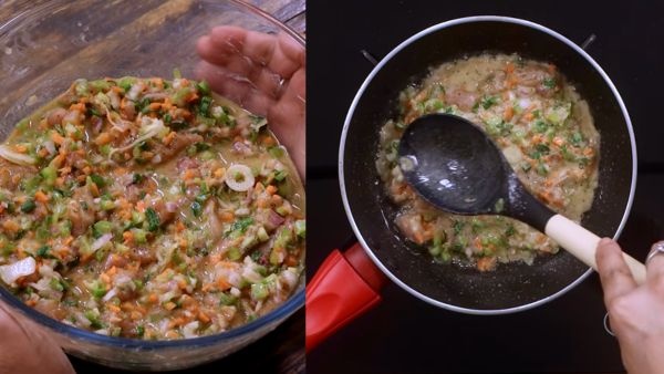 Chicken pan cake looks like pizza know the ingredients and process Chicken pan cake looks like pizza know the ingredients and process