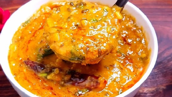 Rajasthani Panchratna Dal Quick Easy and Delicious 5 Lentil Rajasthani Dal Recipe in Telugu