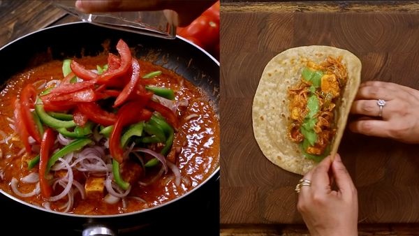 British time kolkata famous street food style paneer kathi roll recipe in telugu British time kolkata famous street food style paneer kathi roll recipe in telugu