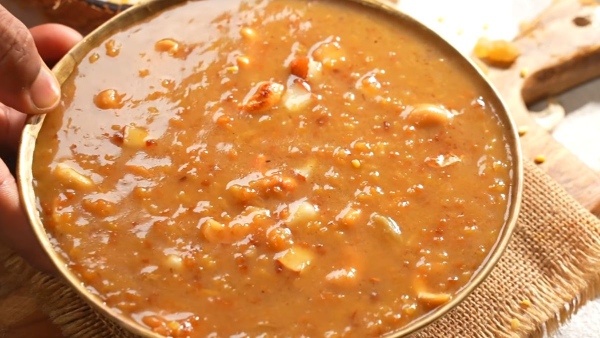 Sravana masam special pesarapappu kobbari and bellam payasam for naivedyam in telugu Sravana masam special pesarapappu kobbari and bellam payasam for naivedyam in telugu