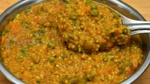 Powerhouse of Nutrition How to Make Delicious Healthy Pearl Millet Khichdi Recipe in Telugu