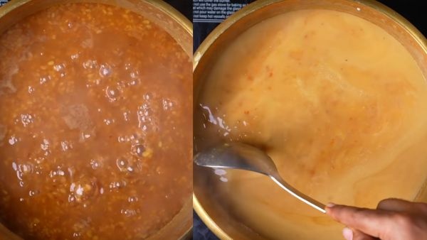 Sravana masam special pesarapappu kobbari and bellam payasam for naivedyam in telugu Sravana masam special pesarapappu kobbari and bellam payasam for naivedyam in telugu