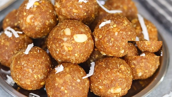 Krishnashtami special poha laddu with coconut and jaggery know the recipe easy way