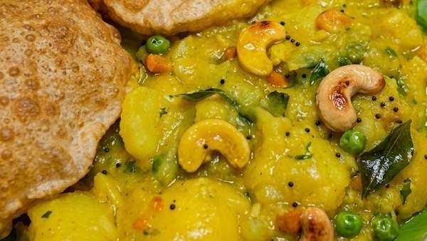 Wedding Style Poori Masala Recipe in Telugu Bring the Authentic Function Flavor to Your Kitchen Wedding Style Poori Masala Recipe in Telugu Bring the Authentic Function Flavor to Your Kitchen