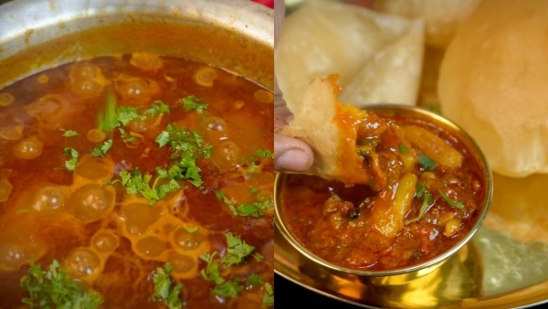 Aloo tamatar gravy curry without onion and garlic perfect combination for poori and bagara rice Aloo tamatar gravy curry without onion and garlic perfect combination for poori and bagara rice