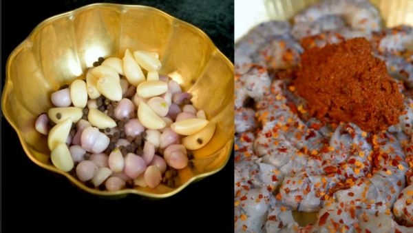 Kerala style prawns fry add these ingredients for spicy flavor and aroma