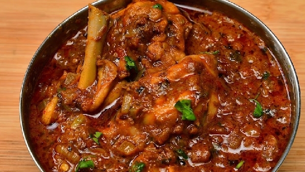 Punjabi Style Chicken Gravy Recipe in Telugu Best Weekend Special Chicken Curry Punjabi Style Chicken Gravy Recipe in Telugu Best Weekend Special Chicken Curry
