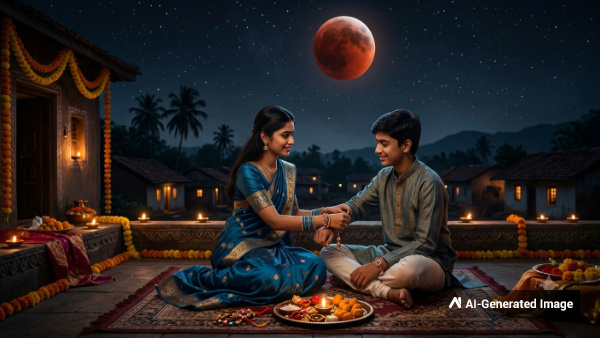Important things to know about Bhadra Panchak and the lunar eclipse on rakhi pournami Important things to know about Bhadra Panchak and the lunar eclipse on rakhi pournami