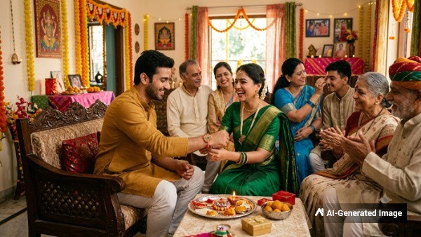 Make sure to say this to your brother while tying the Rakhi to resolve problems Make sure to say this to your brother while tying the Rakhi to resolve problems