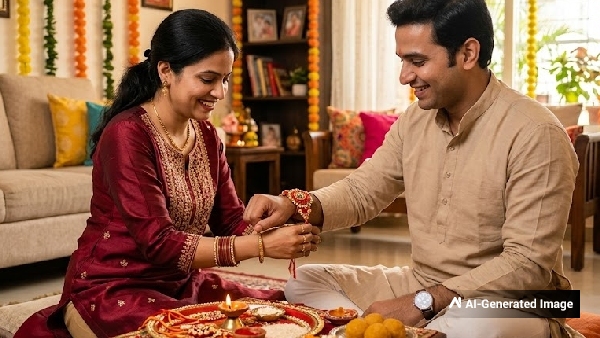 Raksha Bandhan Mystery Can a Wife Tie a Rakhi to Her Husband Raksha Bandhan Mystery Can a Wife Tie a Rakhi to Her Husband