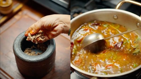 healthy Miriyala rasam for cold and cough seasonal diseases know the simple procedure