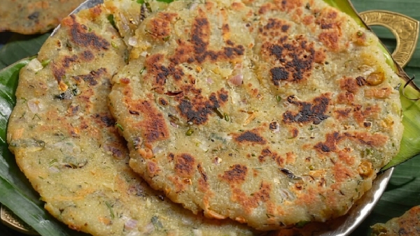 Spicy Crunchy and Delicious How to Make the Perfect Rava Roti at Home in Telugu