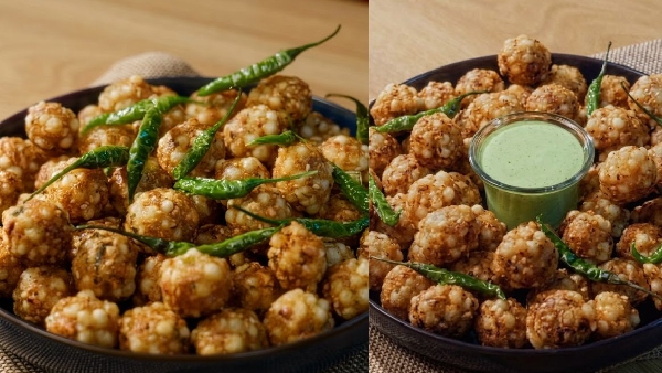 Vrat Special Crispy Sabudana Pops Recipe in Telugu Healthy Snack for a Rainy Evening Vrat Special Crispy Sabudana Pops Recipe in Telugu Healthy Snack for a Rainy Evening