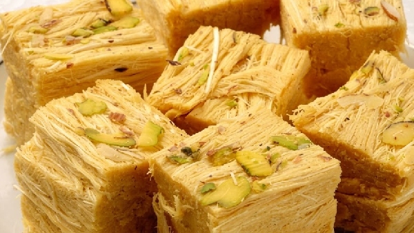 Rakhi Janmashtami Special How to Make Perfect Melt-in-Mouth Soan Papdi at Home in Telugu