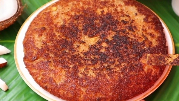 How to make strength- and health-boosting coconut flatbread easy process How to make strength- and health-boosting coconut flatbread easy process