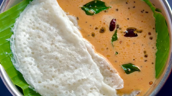 No Dosa Batter Make This Melt in Mouth Mangalore Neer Dosa with Just 1 Cup of Rice Recipe in Telugu No Dosa Batter Make This Melt in Mouth Mangalore Neer Dosa with Just 1 Cup of Rice Recipe in Telugu