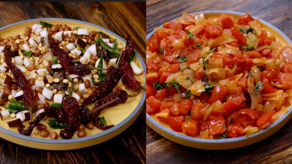 tiffin centre style tomato chutney for breakfast and lunch at a time in easy process tiffin centre style tomato chutney for breakfast and lunch at a time in easy process