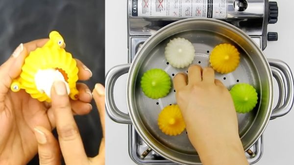 Celebrate independence day with tri colour modak know easy process