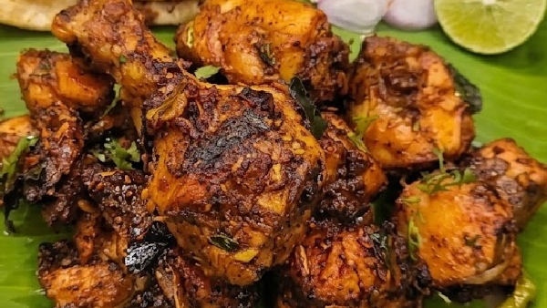 Sunday Special How to Make Mouth Watering Thiruvananthapuram Chicken Fry at Home in Telugu Sunday Special How to Make Mouth Watering Thiruvananthapuram Chicken Fry at Home in Telugu