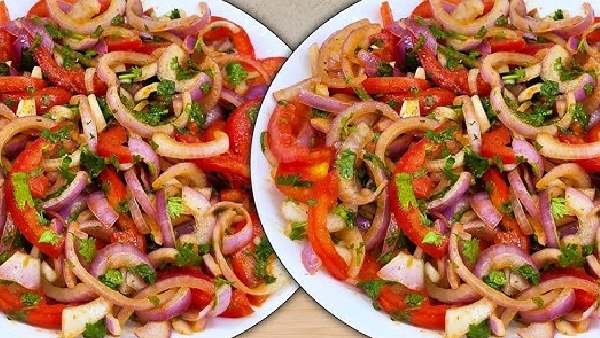 Flavor Packed Turkish Tomato Onion Salad Recipe You ll Ever Need
