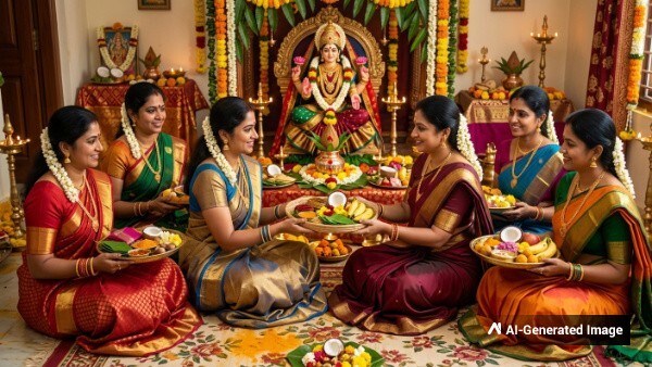 Varalakshmi vratam 2026 on two days in august know the festival significance Varalakshmi vratam 2026 on two days in august know the festival significance