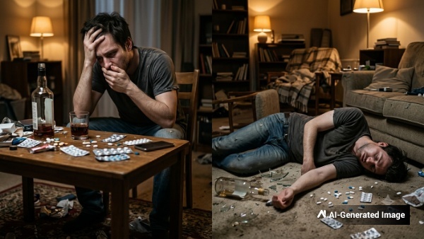 Having tablets after taking alcohol know the disadvantages and health problems