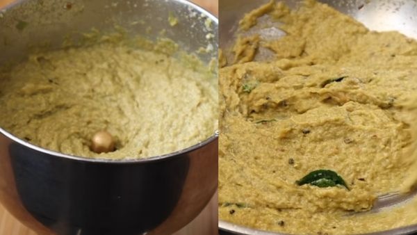 hotel style allam niluva pachadi with pachi karam green chilli for tiffins and lunch