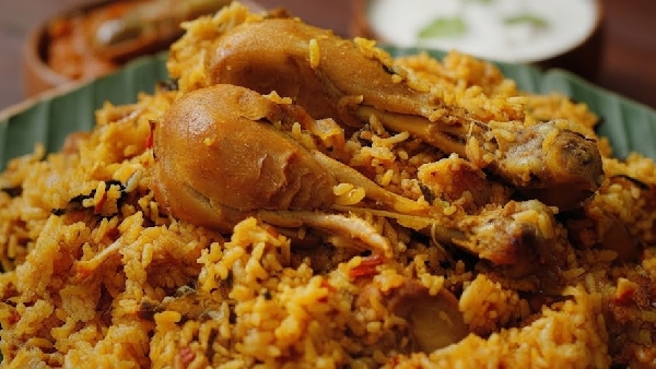 Authentic Ambur Chicken Biryani Easy Home Recipe You Must Try