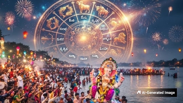 Ganesh Nimajjanam 2026 4 Rare Rajayogas on Anantha Chaturdashi to Bring Massive Luck for 5 Zodiacs