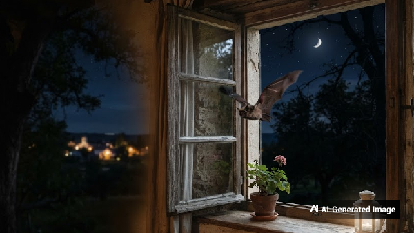 Bat Entering House Is it Good or Bad Luck According to Vastu Shastra