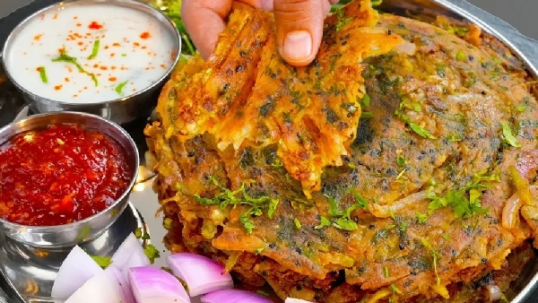 Crispy Flaky Bottle Gourd Laccha Paratha Recipe in Telugu Crispy Flaky Bottle Gourd Laccha Paratha Recipe in Telugu