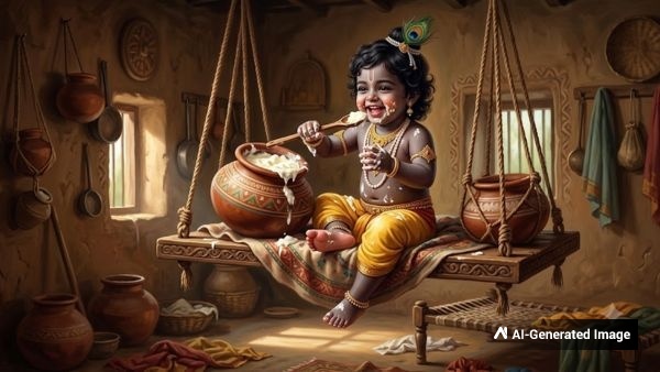know the spiritual reasons why Utti is broken during Krishnashtami