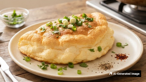Jaoaneese cloud omelette recipe in telugu Jaoaneese cloud omelette recipe in telugu