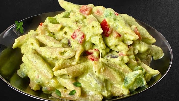 Restaurant Style Creamy Broccoli Pasta You Can Make in Minutes at Home in Telugu Restaurant Style Creamy Broccoli Pasta You Can Make in Minutes at Home in Telugu