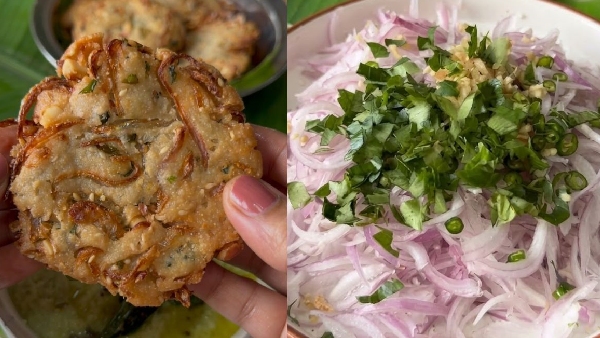 Karnataka Special Maddur Vada Recipe in Telugu Crispy Evening Snack at Home Karnataka Special Maddur Vada Recipe in Telugu Crispy Evening Snack at Home